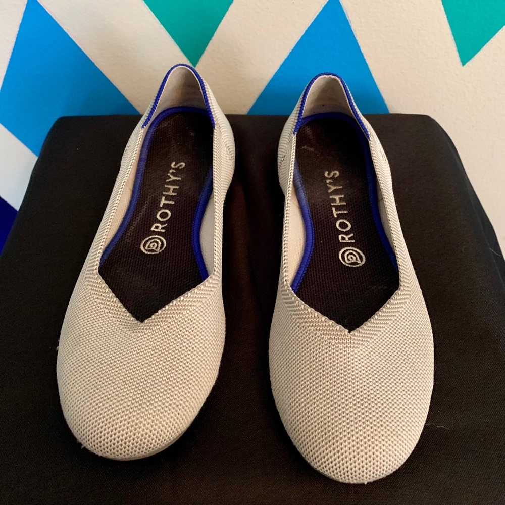 Rothy’s Washable Flats Sz 8.5
